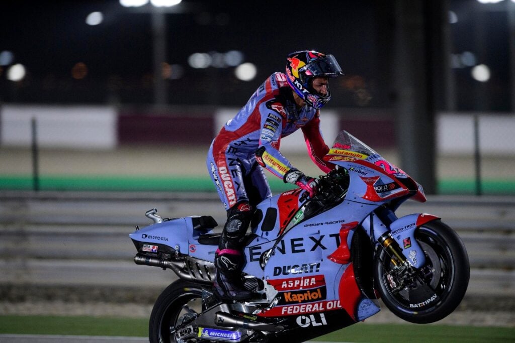 Losail : c’est ainsi que Bastianini a gagné et construit son premier succès en MotoGP Ritratto di Riccardo Gugliemetti