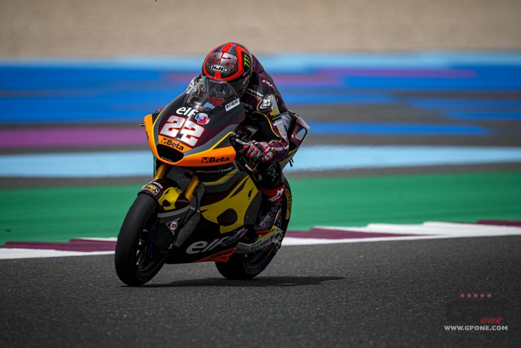 Moto2, Lowes coupe une seconde à Roberts en FP1 à Mandalika, 3e Arbolino Ritratto di GPone