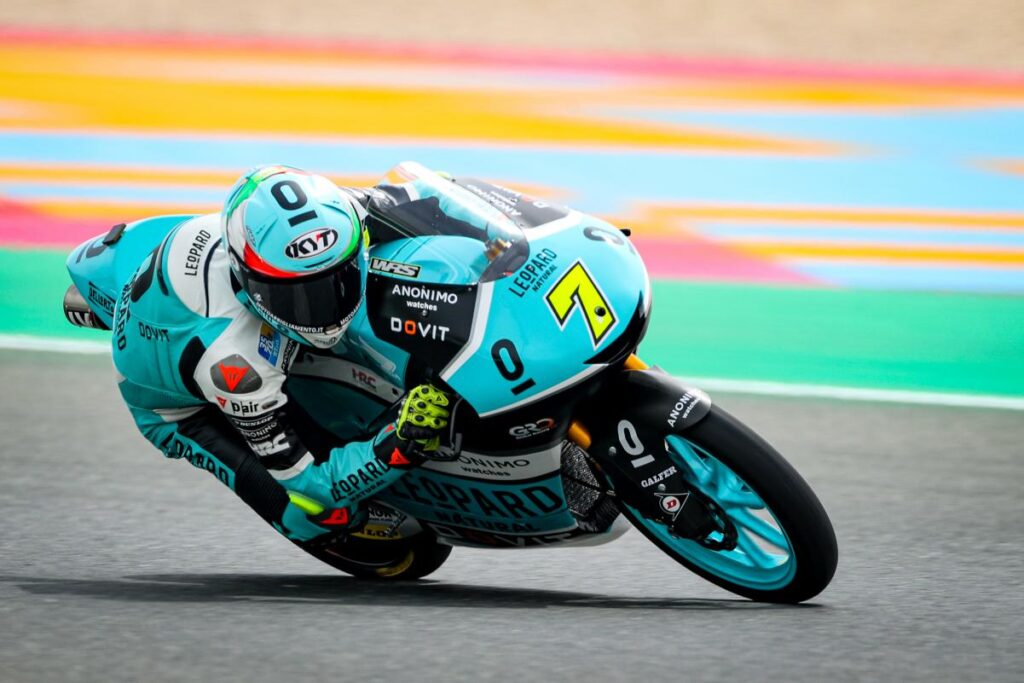 Moto3, Losail : doublé tricolore Foggia-Migno en EL3 Ritratto di Riccardo Gugliemetti
