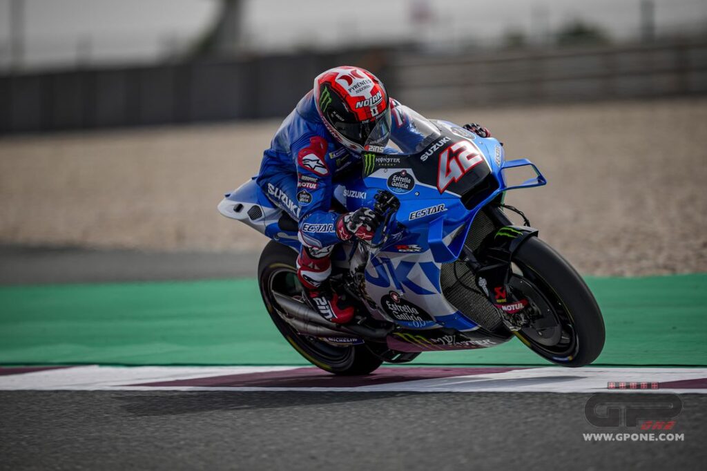 MotoGP, Qatar FP2 – Suzuki entoure Marquez : 1er Rins et 3e Mir, Honda au milieu Ritratto di GPone
