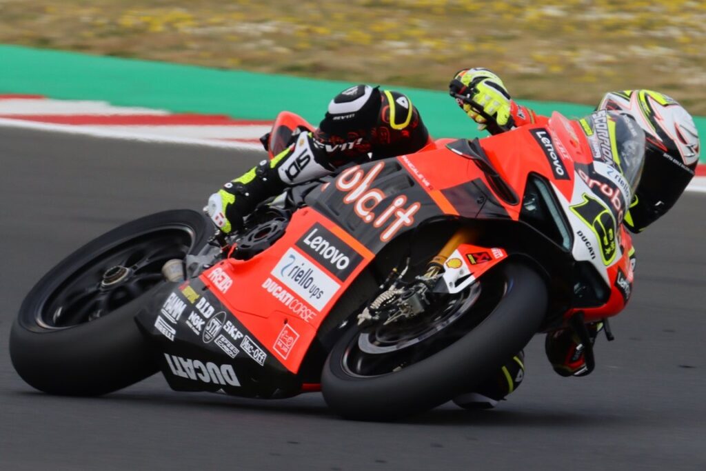SBK, Bautista fait briller Ducati aux essais de Misano, 2e Gerloff Ritratto di Riccardo Gugliemetti