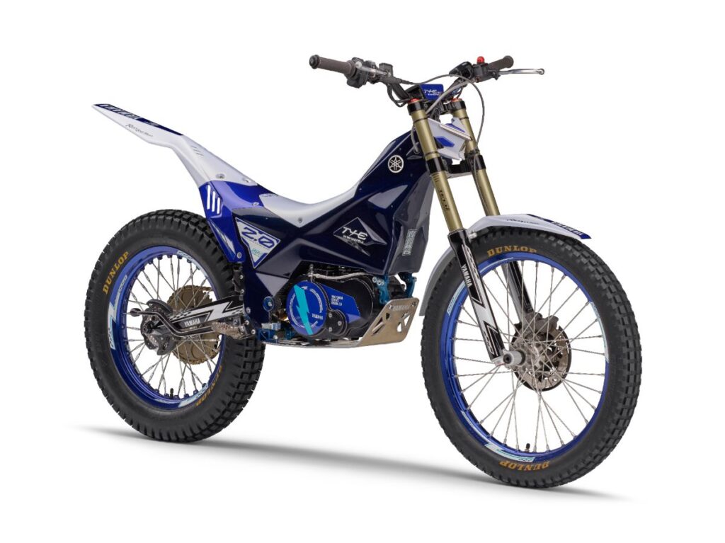 Yamaha TY-E 2.0 : le nouveau trial électrique d’Iwata Ritratto di GPone