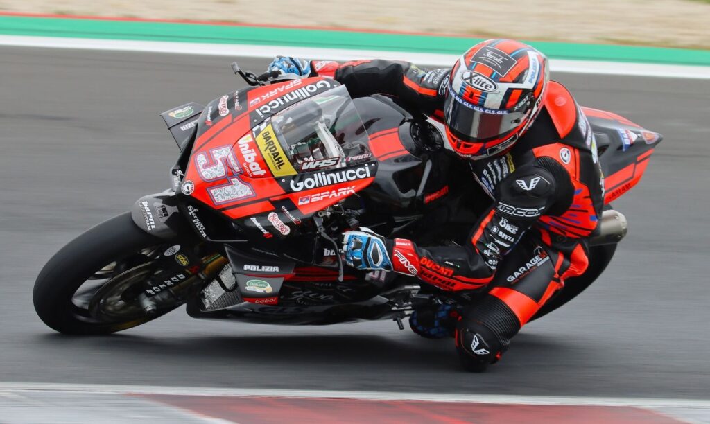 CIV SBK : Pirro vs Delbianco tout de suite à Misano, mais attention aux Yamaha Ritratto di Andrea Periccioli