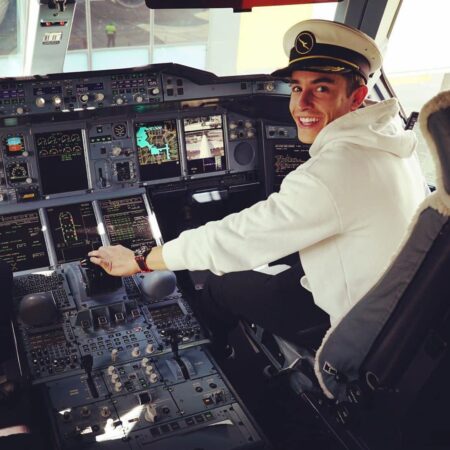 Ritratto di Marco Caregnato