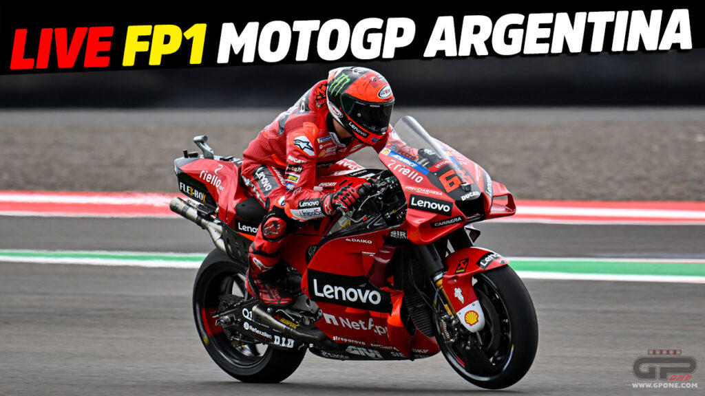 LIVE Fp1 MotoGP Argentine : actualités en direct minute par minute Ritratto di Marco Caregnato