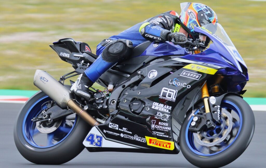 SBK, Stefano Valtulini renoue avec la victoire dans le CIV SSP après 4 ans Ritratto di Andrea Periccioli