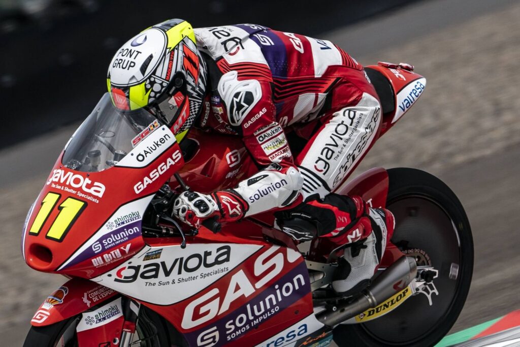 Moto3, Sergio Garcia en pole à Termas, Dennis Foggia seulement 11e Ritratto di GPone