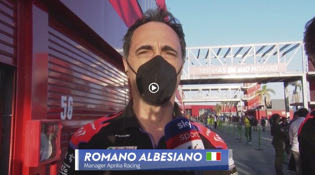 MotoGP, VIDEO – Albesiano : “Maintenant, Aprilia est au niveau des plus grands” Ritratto di Marco Caregnato