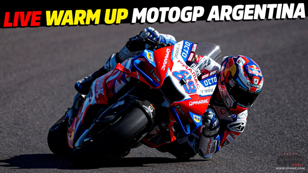 LIVE Warm Up MotoGP Argentine : les infos en direct minute par minute Ritratto di Marco Caregnato