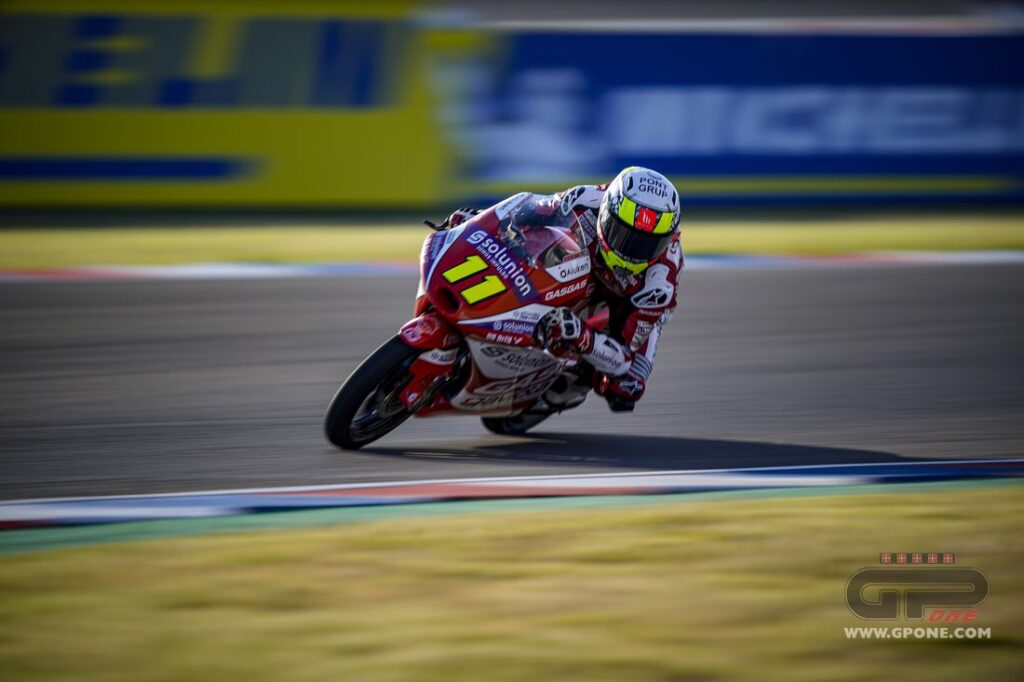 Moto3, Argentine : Garcia bat Foggia et prend la tête du Championnat du Monde Ritratto di Matteo Aglio