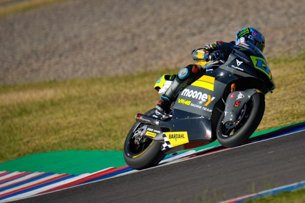 Moto2, Vietti vibre à Termas de Rio Hondo : triomphe devant Chantra ! Ritratto di Riccardo Gugliemetti