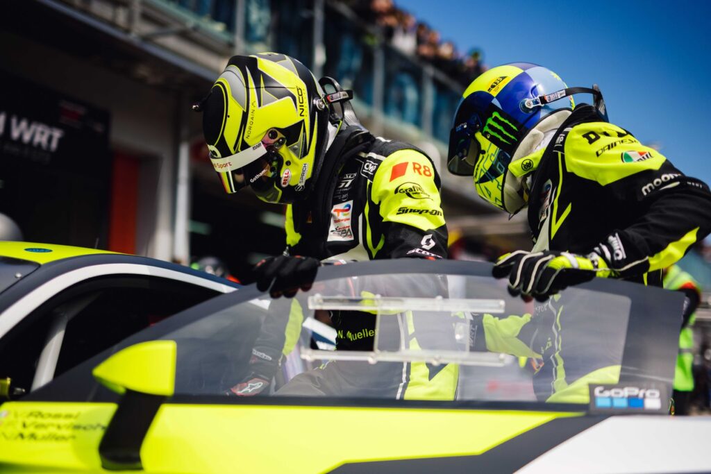 Rossi commet une grave erreur à Imola, l’Audi n°32 du WRT triomphe Ritratto di Marco Caregnato