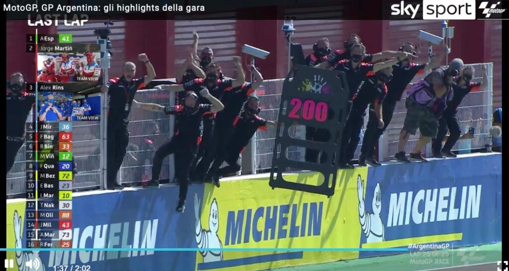MotoGP, VIDEO Les temps forts du GP d’Argentine : Aprilia risque désormais des “concessions” Ritratto di GPone