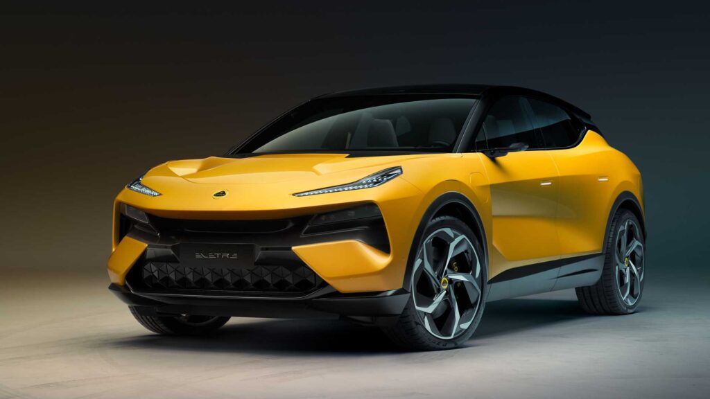 Lotus Eletre : le premier SUV électrique de la maison anglaise dispose de 612 ch Ritratto di Fabio Caliendo