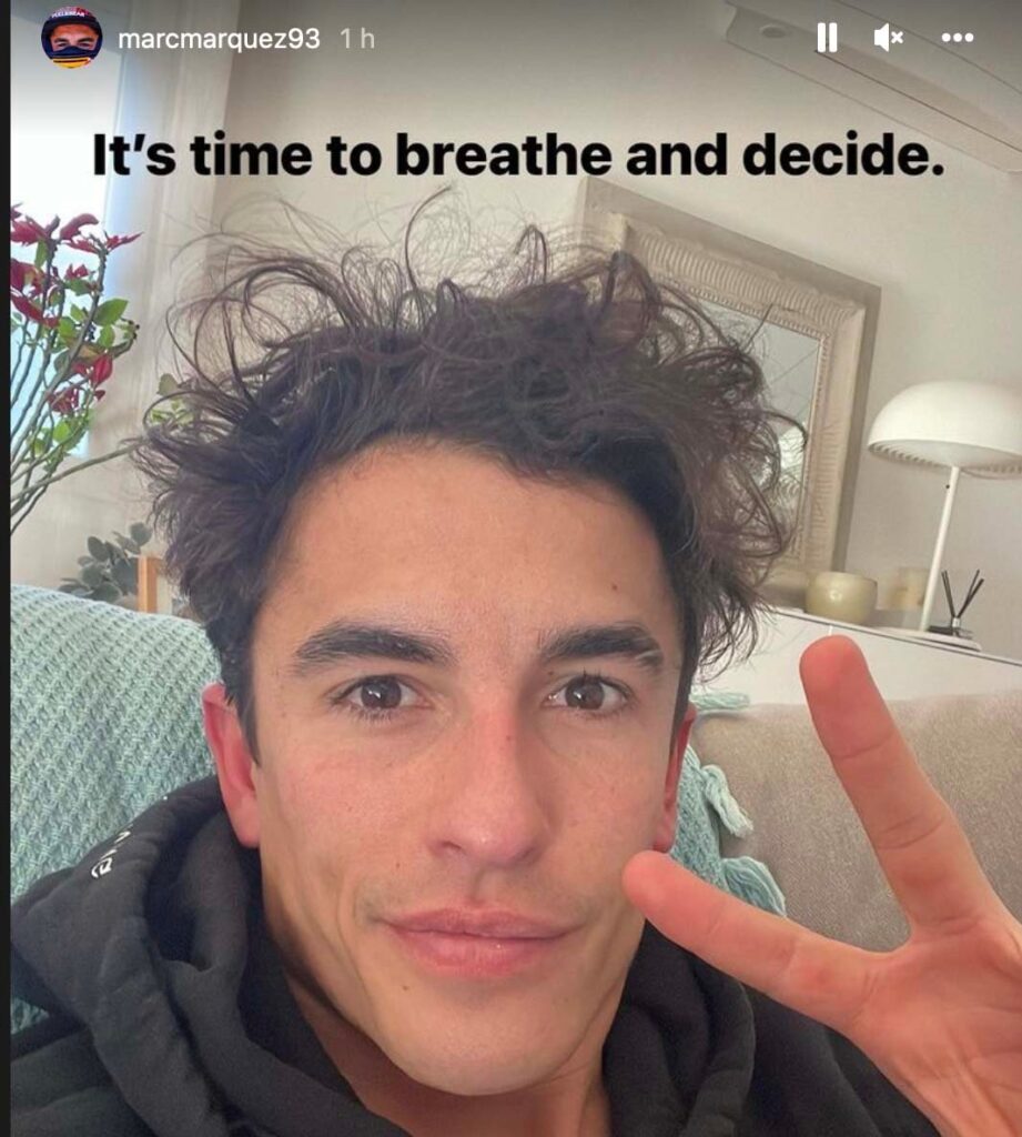 MotoGP, Marquez revient à Austin de très près : “il est temps de souffler et de décider” Ritratto di GPone