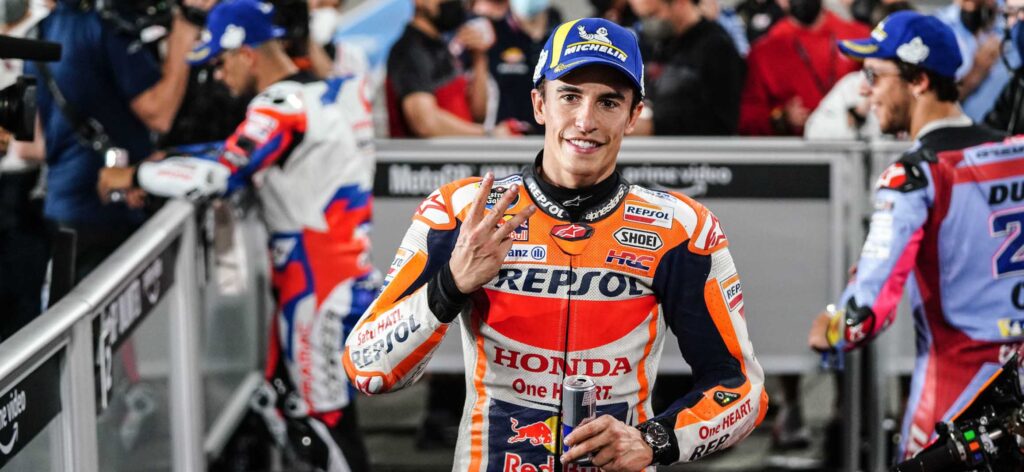 MotoGP, Marquez 4, le retour : les médecins donnent le OK : ce sera au GP d’Austin Ritratto di GPone