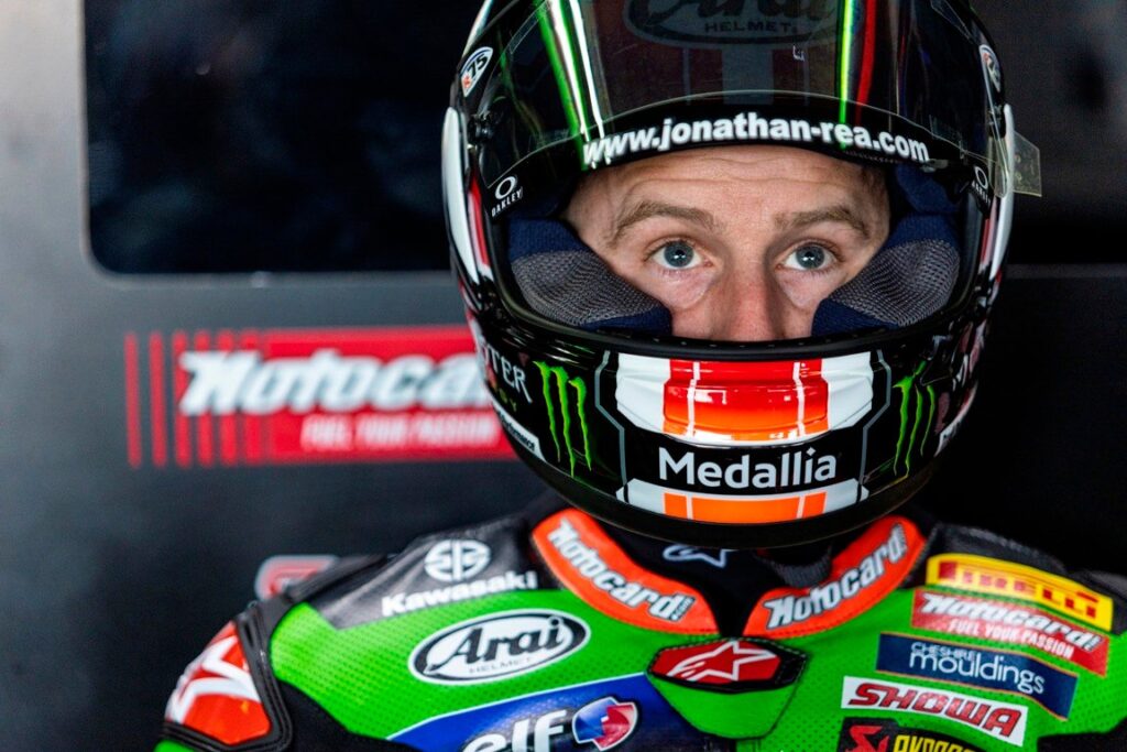 SBK, Rea : “Maintenant j’ai les idées claires, je suis prêt comme jamais auparavant” Ritratto di GPone
