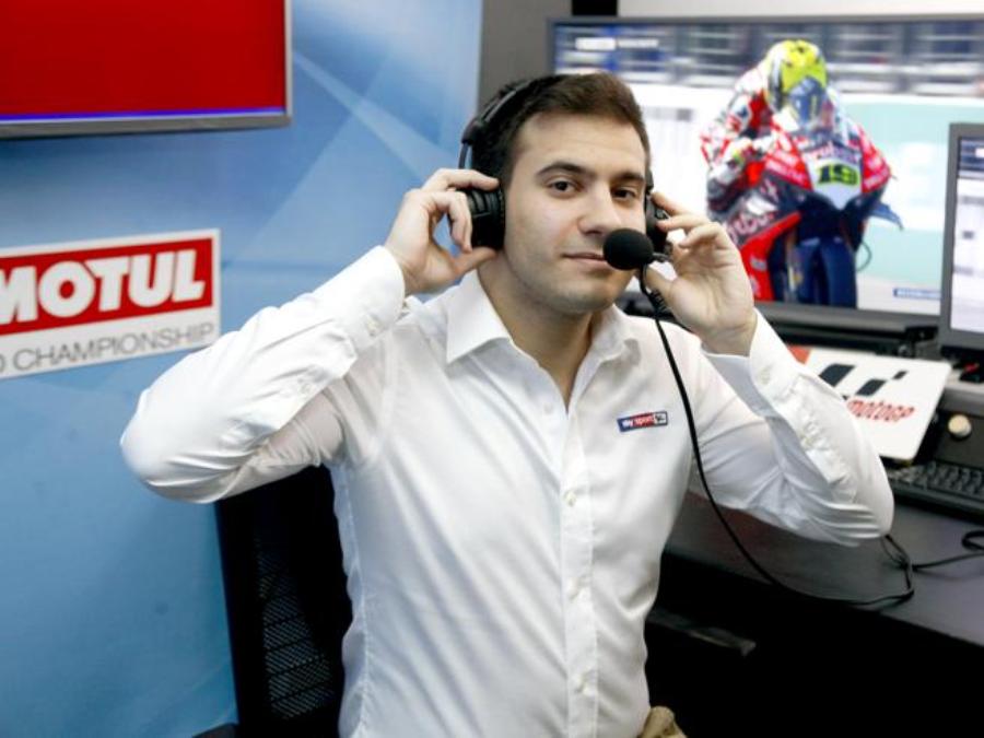 SBK, Edoardo Vercellesi: un pompiste à bascule qui a raté la voix Superbike Ritratto di Riccardo Gugliemetti