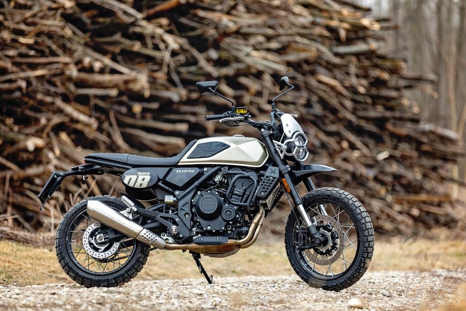 Brixton Crossfire 500 XC : envie de scrambler Ritratto di GPone