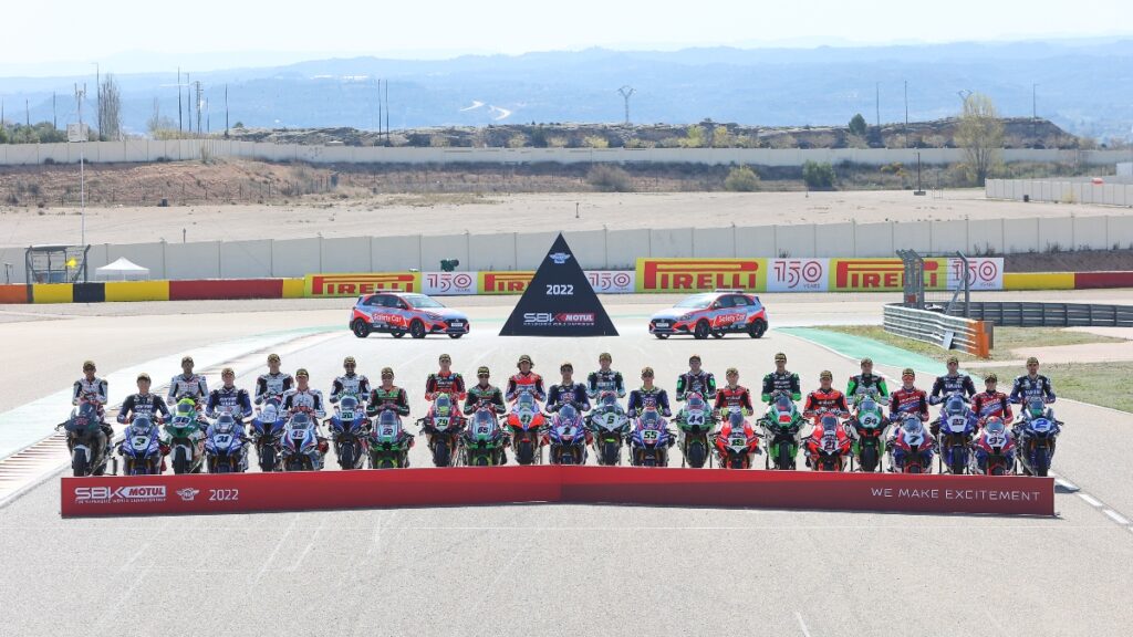 SBK, Aragon : la charge des 24 à la recherche du roi Toprak ! Ritratto di Riccardo Gugliemetti