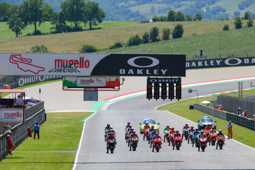 MotoGP, Mugello retour à la normale: billets pelouse et camping-car en vente Ritratto di GPone