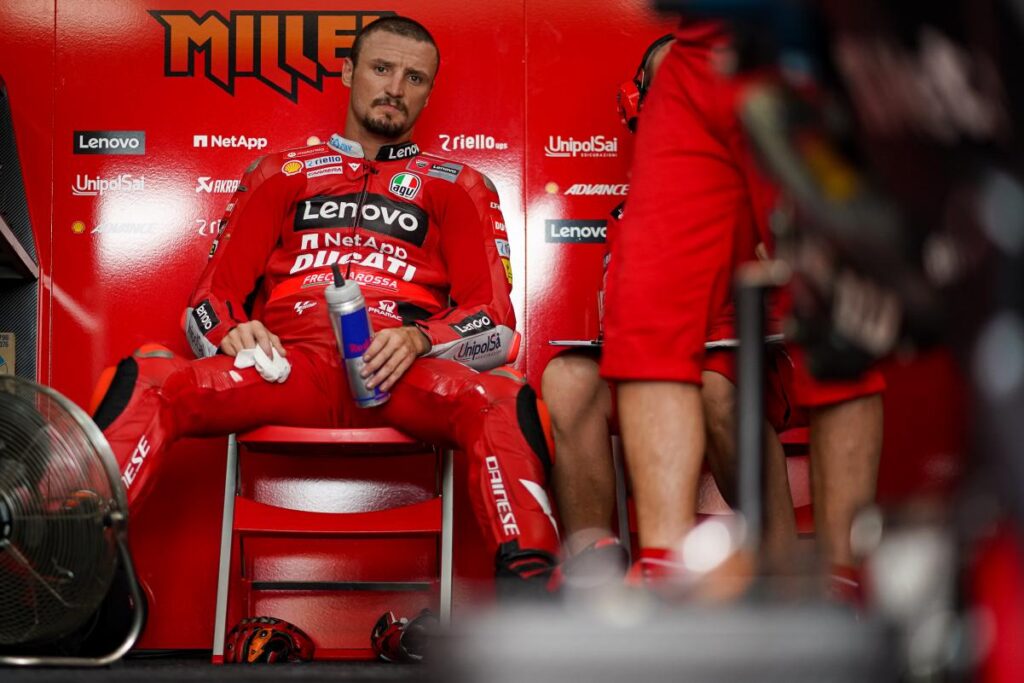 MotoGP, Miller : “le GP d’Argentine la course la plus embarrassante de ma carrière” Ritratto di GPone