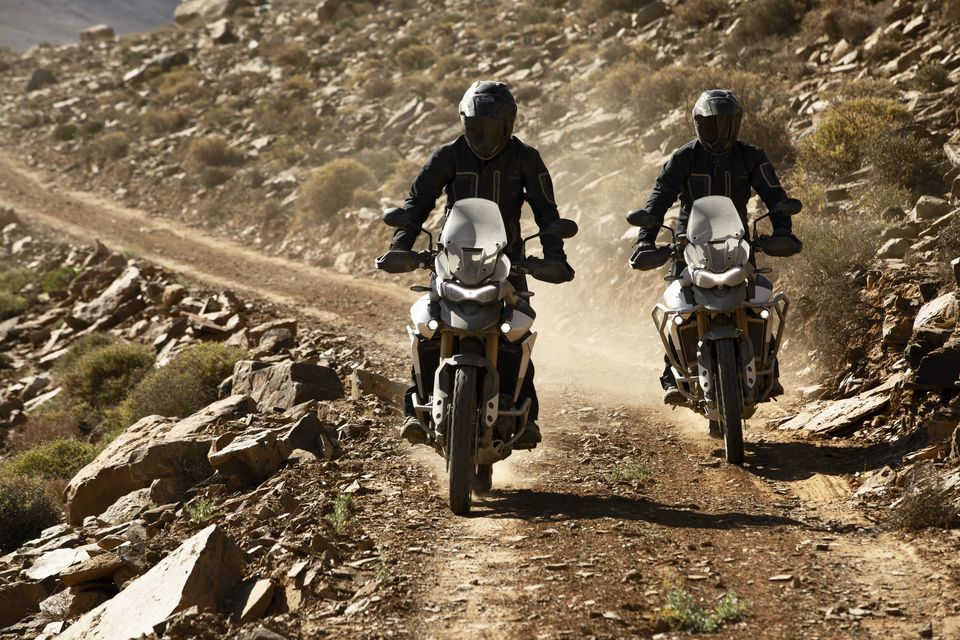 Triumph Adventure Experience Italia 2022 : sport, découverte ou sauvage Ritratto di GPone