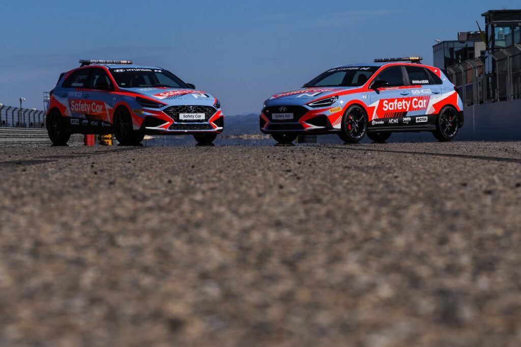 Hyundai dévoile la nouvelle Safety Car du WorldSBK 2022 Ritratto di GPone
