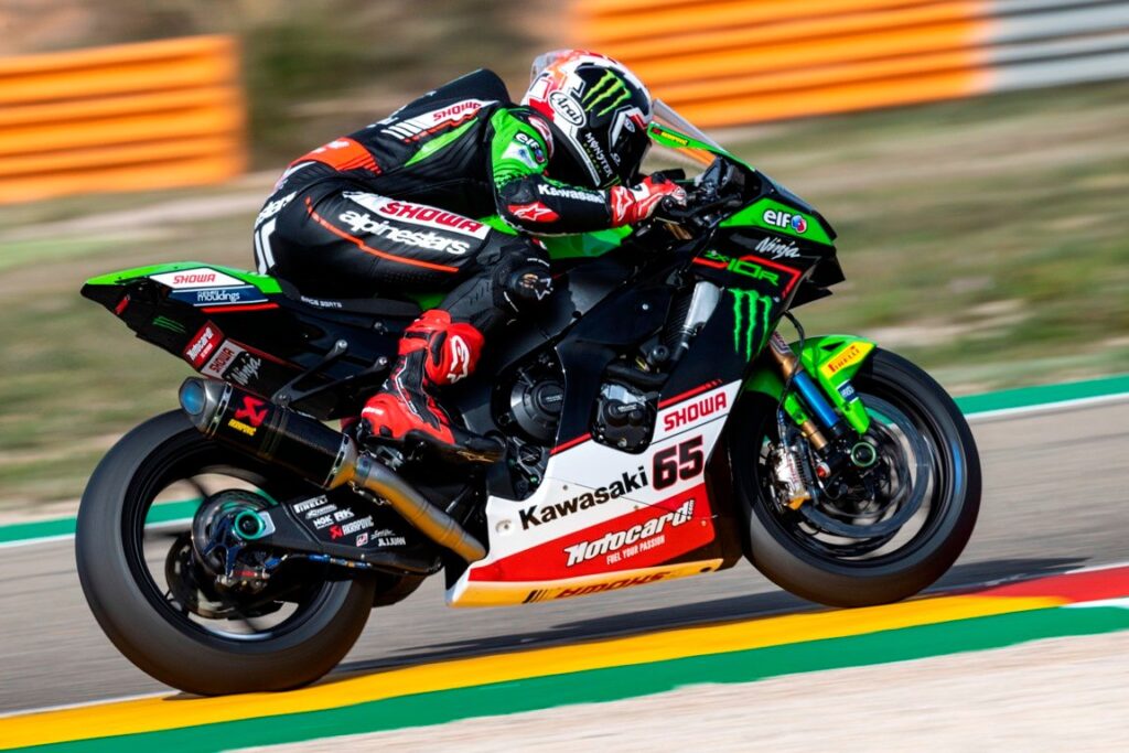 SBK, Aragon : Rea attaque et fait plier Toprak en FP1, Bautista se cache Ritratto di Riccardo Gugliemetti