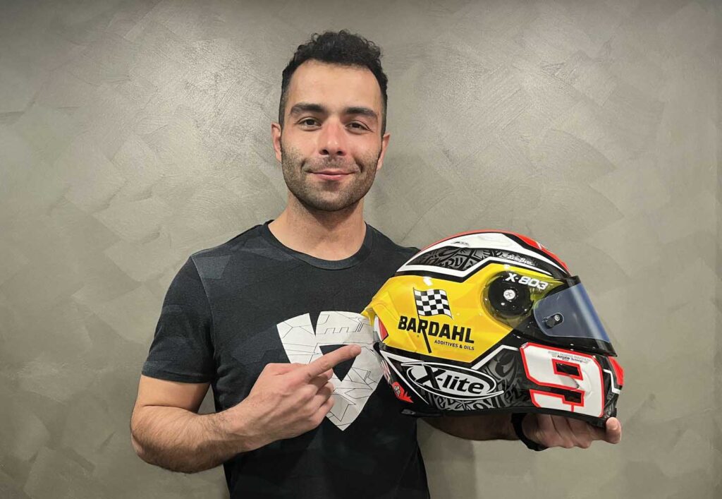 MotoAmerica, Petrucci défie Jack Gagné lors de l’ouverture du championnat US Superbike à Austin Ritratto di GPone