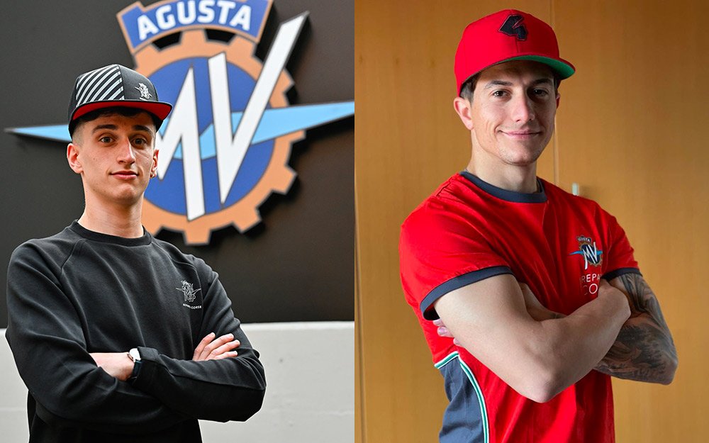 Moto2, l’équipe MV Agusta Forward Junior est née: dans le CEV avec Gianico et Garzo Ritratto di GPone
