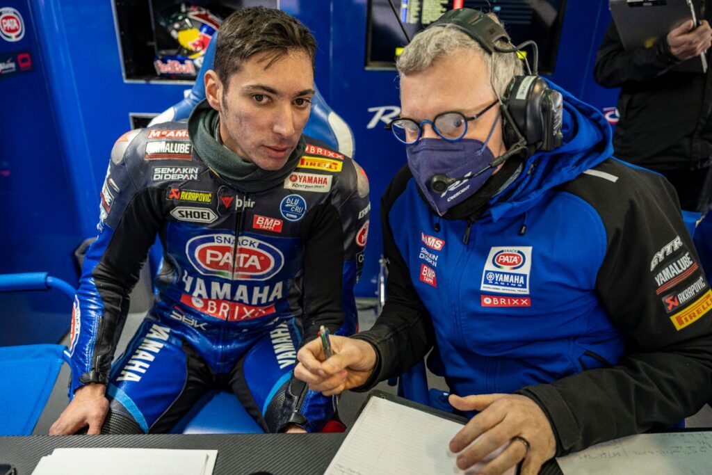 SBK, Toprak : “Rea est plus rapide que nous à Aragon, j’ai eu des problèmes avec l’avant” Ritratto di GPone