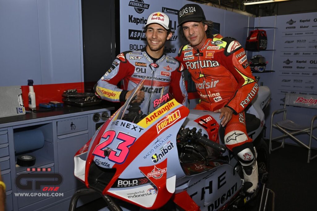 MotoGP, Deux vainqueurs pour l’équipe Gresini : Toni Elias rencontre Enea Bastianini Ritratto di GPone