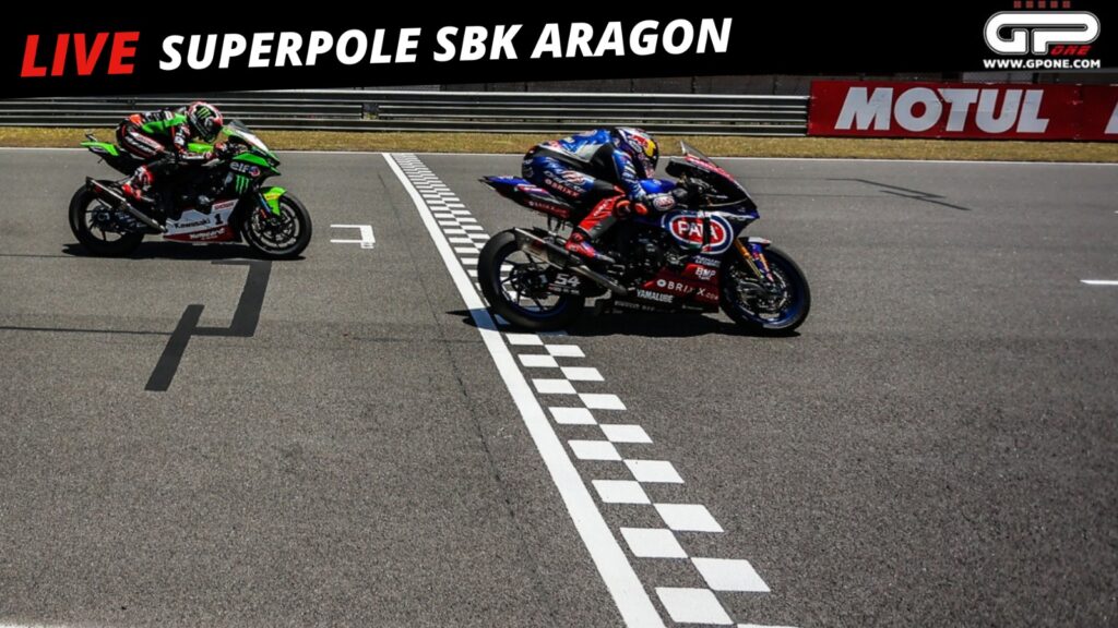LIVE SBK Aragon : la Superpole en direct minute par minute Ritratto di Riccardo Gugliemetti
