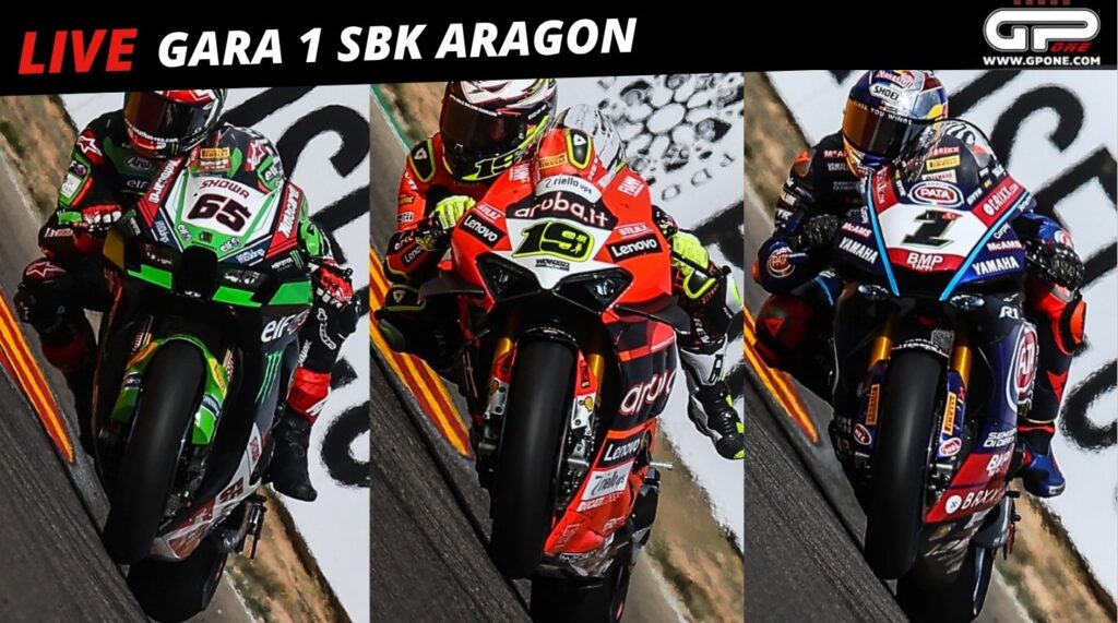 SBK, LIVE RACE 1 Superbike Aragon : direct tour par tour Ritratto di Riccardo Gugliemetti