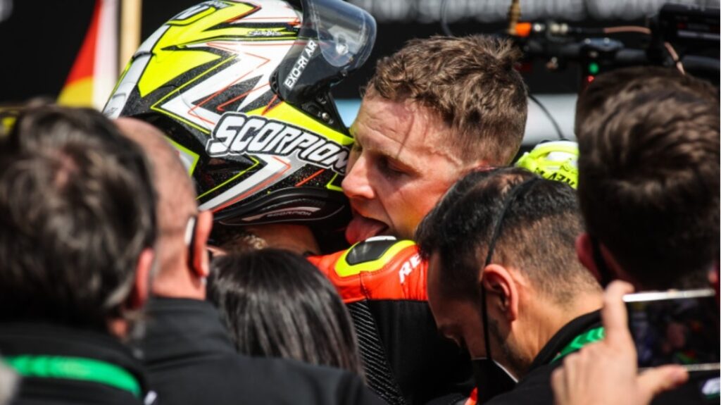 SBK, Rea : “La Ducati est une fusée, mais cela ne veut pas dire que c’est la meilleure moto” Ritratto di Riccardo Gugliemetti