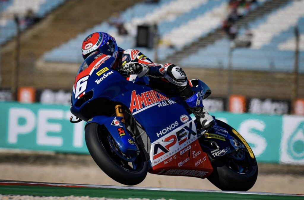 Moto2, Beaubier prophète à domicile devant Vietti et Canet Ritratto di GPone