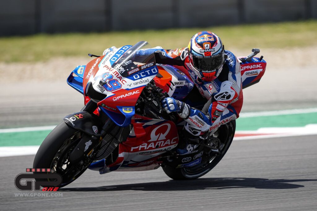 MotoGP, Martin ferme le “plein” Ducati devant Miller, Bagnaia, Zarco et Bastianini Ritratto di GPone