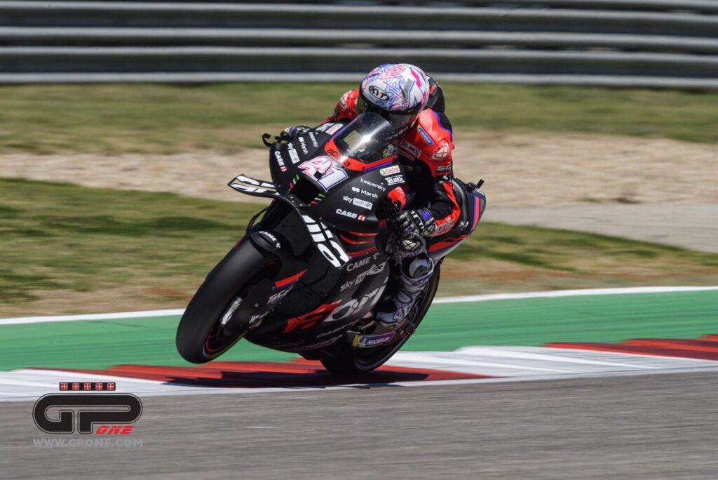 MotoGP, Espargarò : “Les pilotes expérimentés comme Alex Marquez devraient donner le bon exemple” Ritratto di Andrea Periccioli