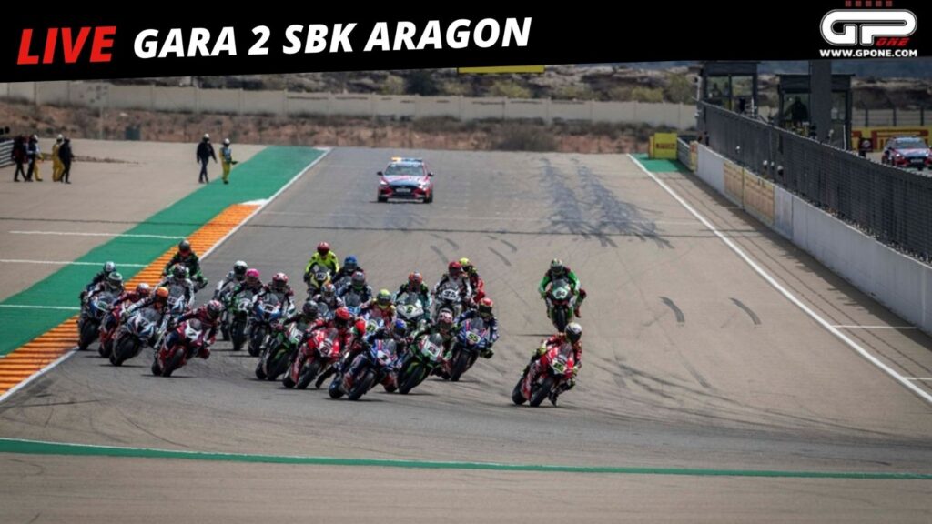 SBK, LIVE RACE 2 Superbike Aragon : direct tour par tour Ritratto di Riccardo Gugliemetti