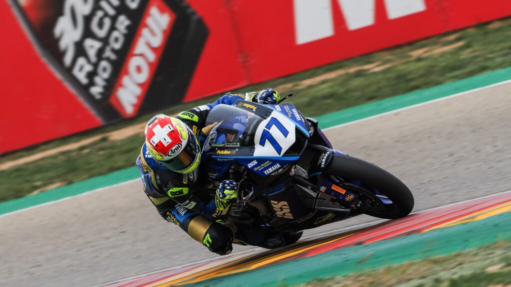 SBK, la revanche d’Aegerter sur Baldassarri en Course 2, Bulega emmène Ducati sur le podium Ritratto di Riccardo Gugliemetti