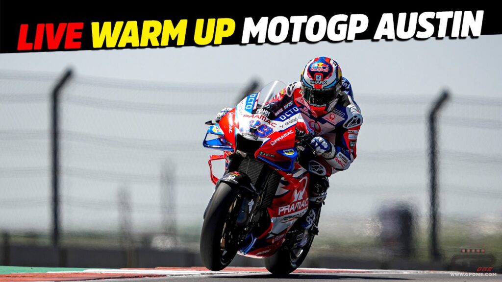 Austin, Warm Up MotoGP : le live minute par minute Ritratto di GPone