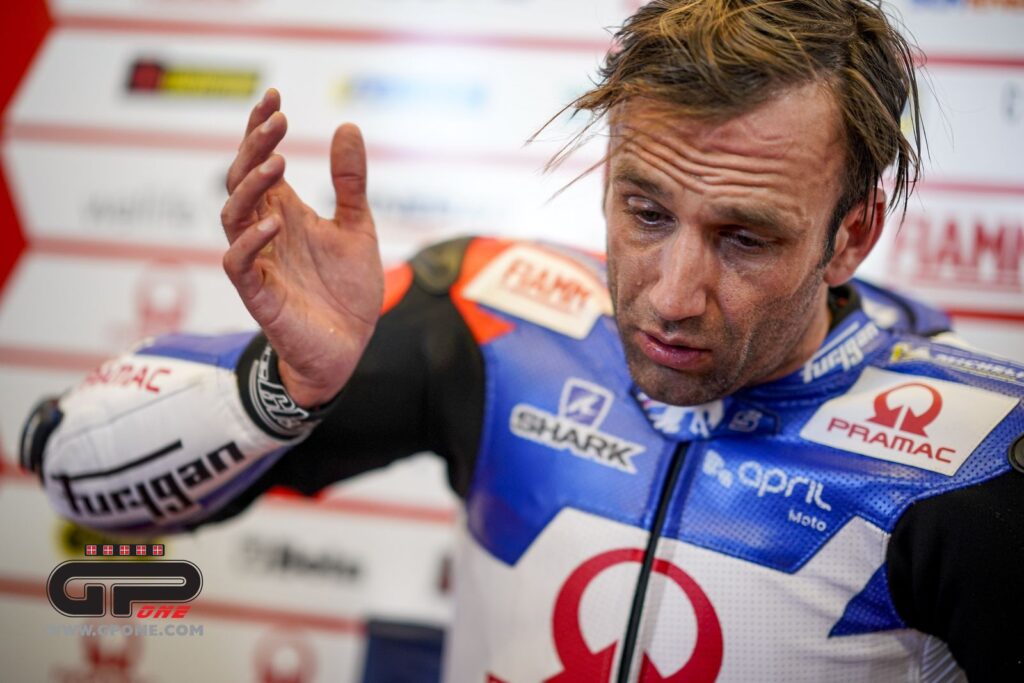 MotoGP, Martin et Zarco : “on a dû abandonner à cause de la baisse des pneus” Ritratto di GPone