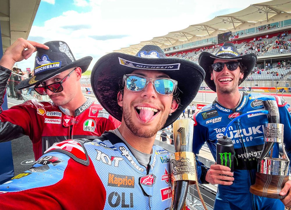 MotoGP, Bastianini : “La victoire la plus importante, maintenant je sais que je peux toujours rester devant” Ritratto di Matteo Aglio