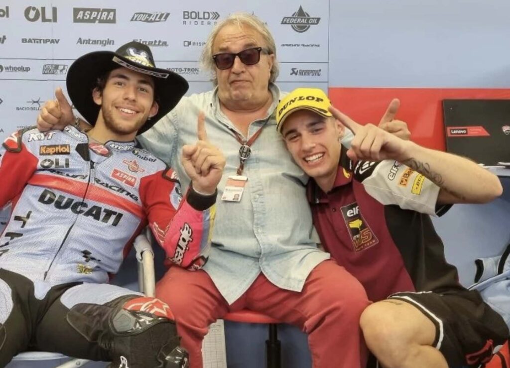 MotoGP, Pernat : “Bastianini en Honda ? Non, Enea doit rester dans une équipe italienne” Ritratto di GPone