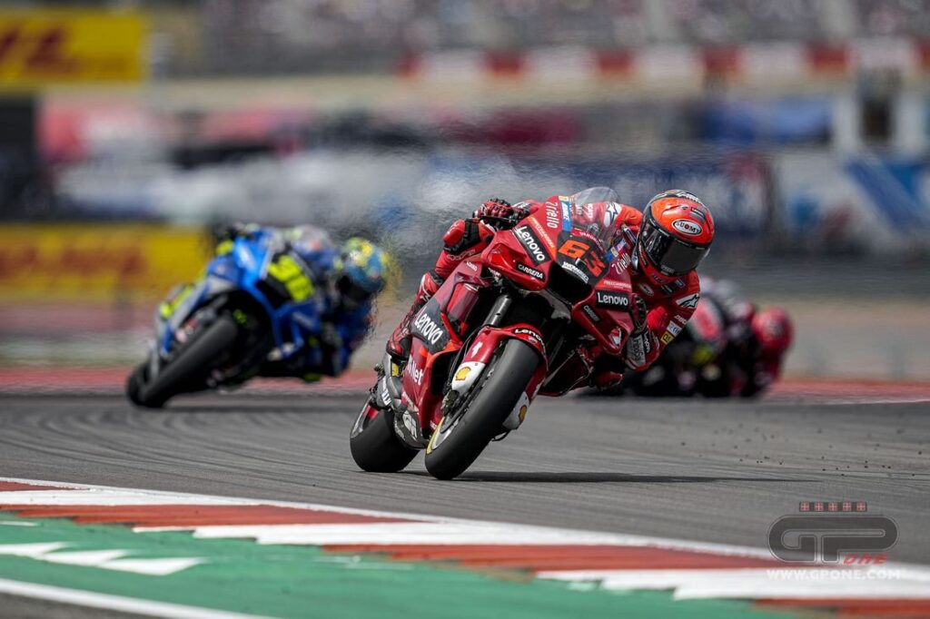 MotoGP, Pecco Bagnaia : “Aujourd’hui, la 5e place était le meilleur résultat possible” Ritratto di Matteo Aglio