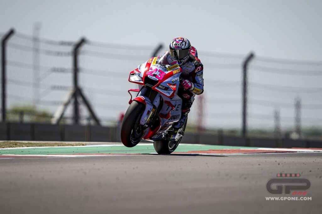 MotoGP, Bastianini fait un rappel à Austin et revient 1er du Championnat du Monde, 2e Rins, 3e Miller Ritratto di GPone