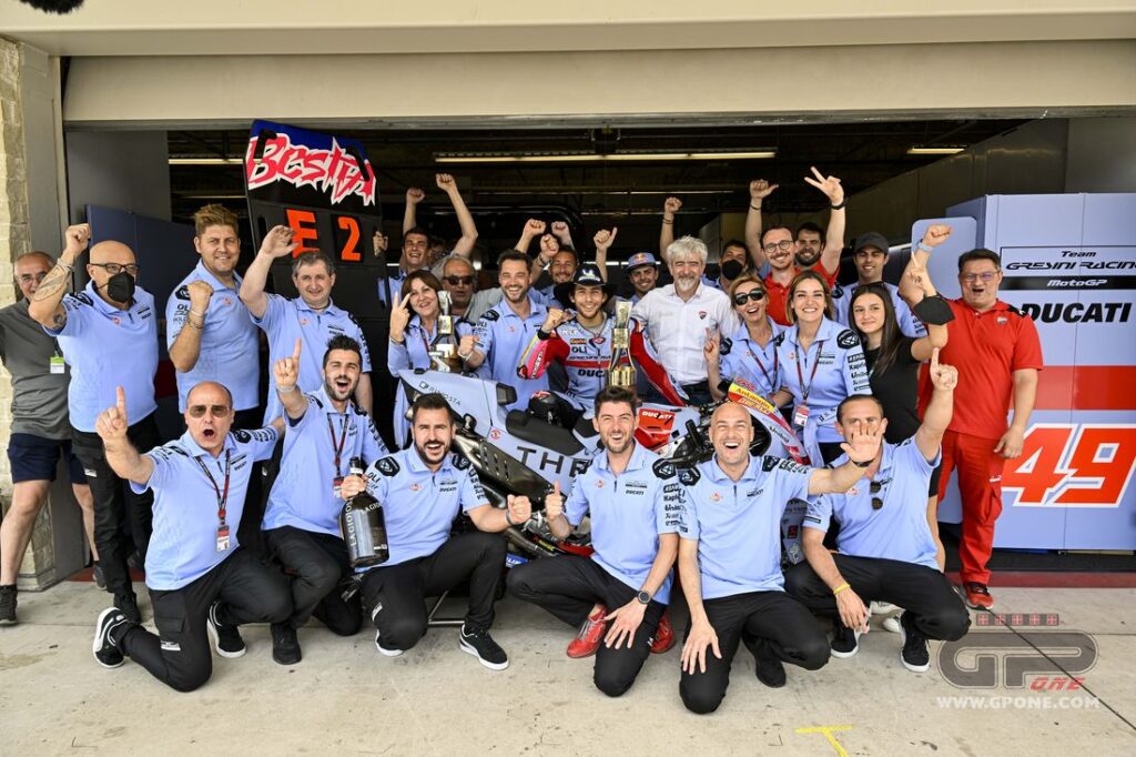 MotoGP, Austin GP : le Bon, la Brute et le Truand Ritratto di Matteo Aglio