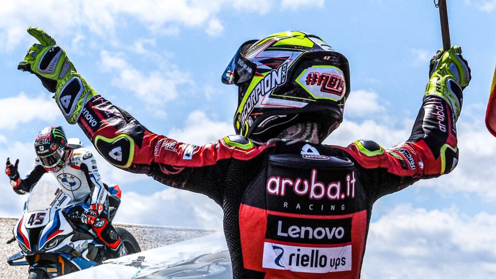 SBK, Aragon : le Bon, la Brute et le Truand Ritratto di Riccardo Gugliemetti