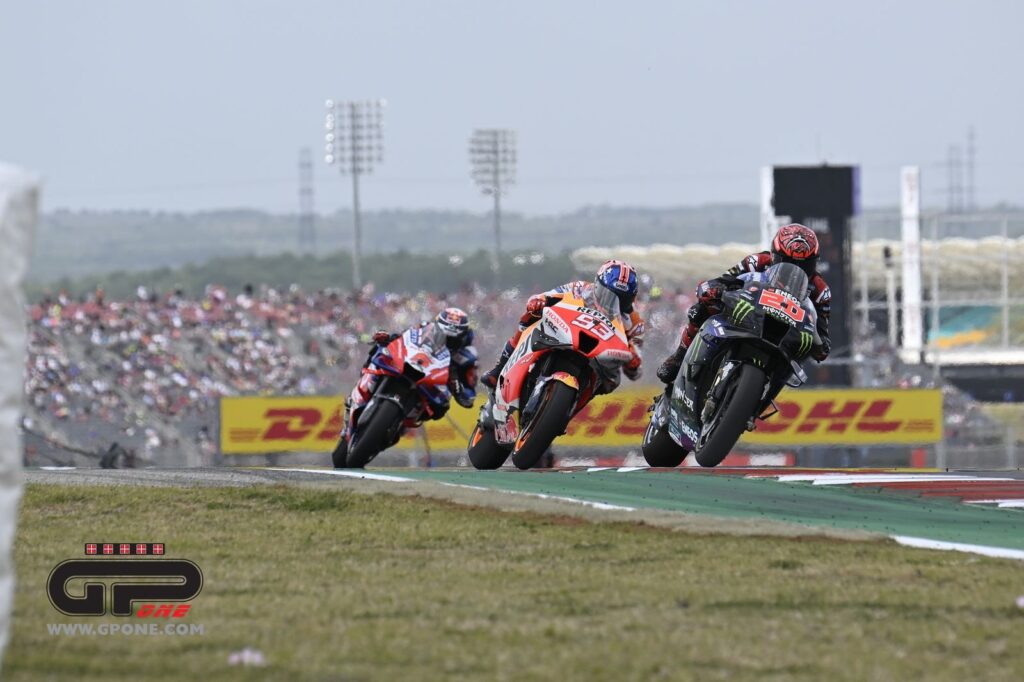 MotoGP, Quartararo : “Marquez se battra pour le championnat du monde, on apprend toujours contre lui” Ritratto di GPone